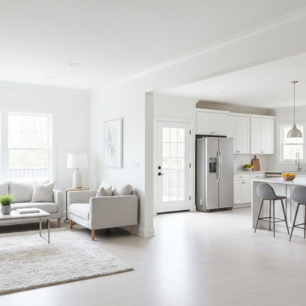 Thorough home cleaning and maintenance services